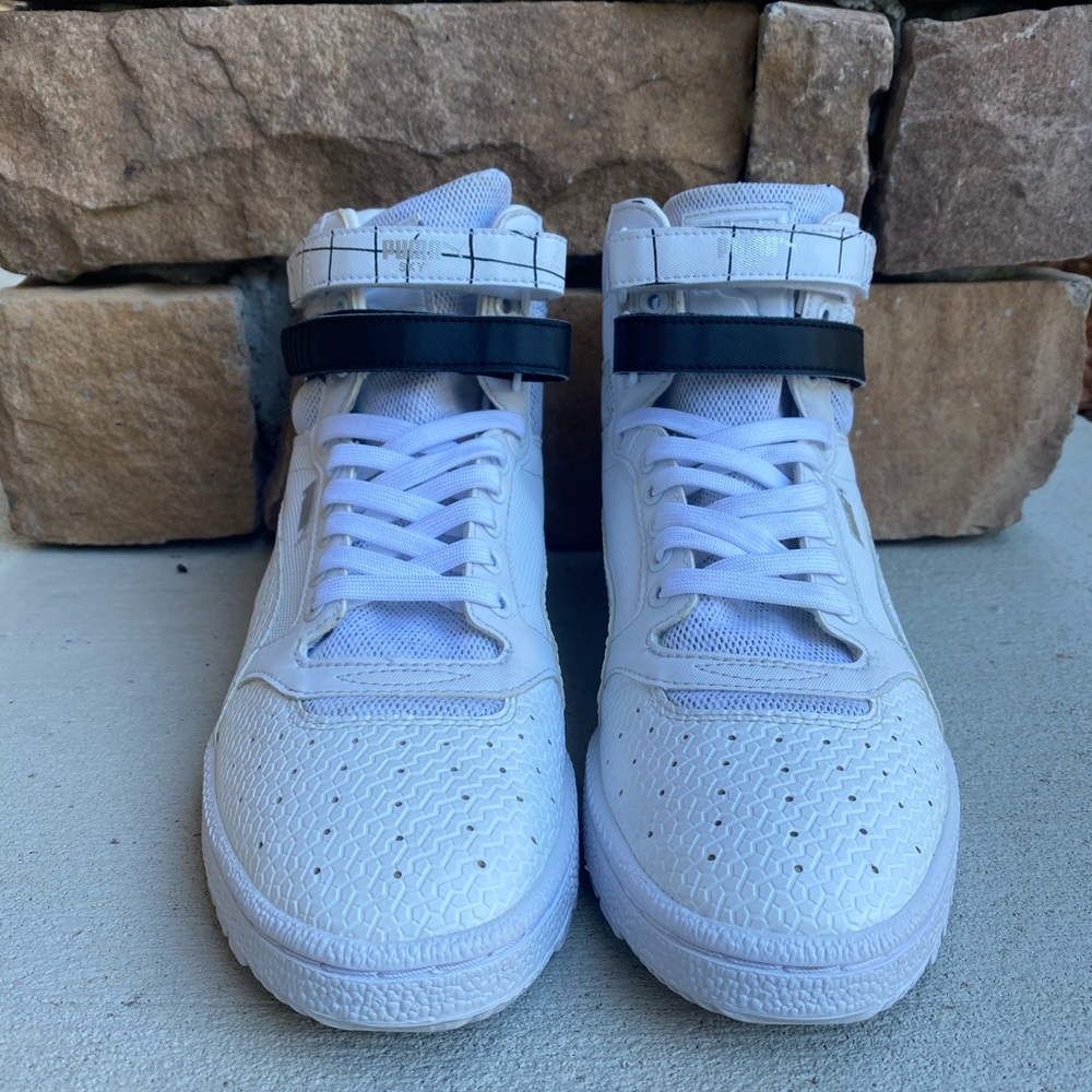 🔥Blk&White Puma Sky SF Texture (362872-02)🔥
